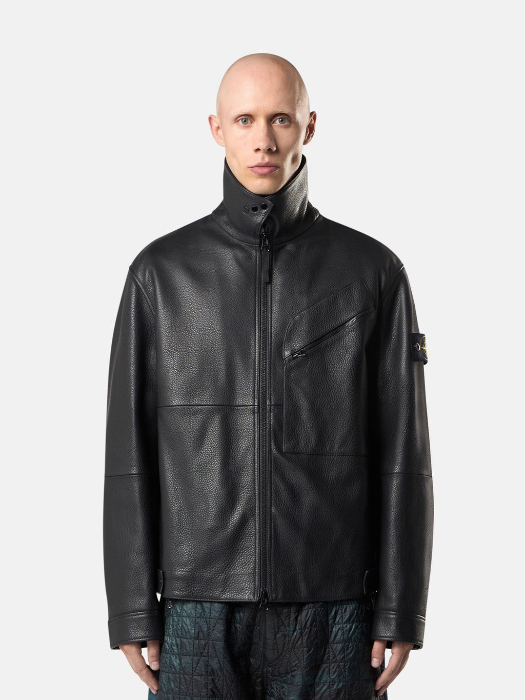 0100002 MATT GRAIN LEATHER